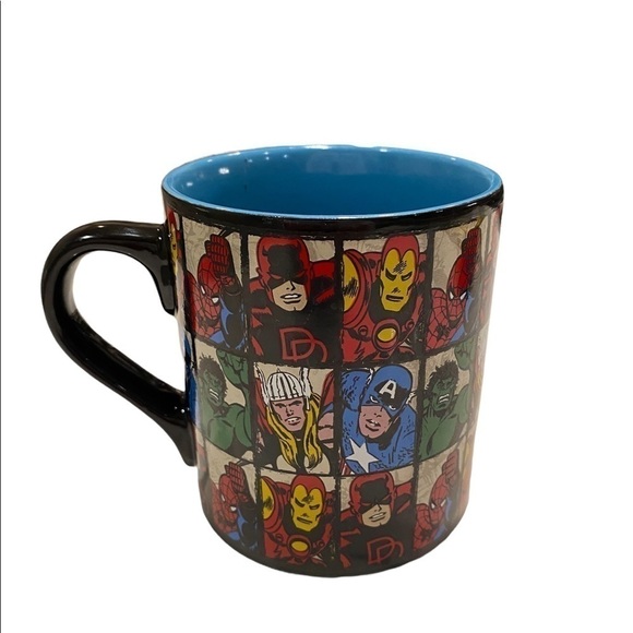 Marvel Comics Heroes Classic Retro Art Look Ceramic Coffee Tea Mug 14 Oz. - Picture 4 of 9